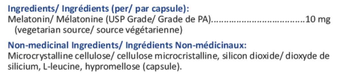 Melatonin-10