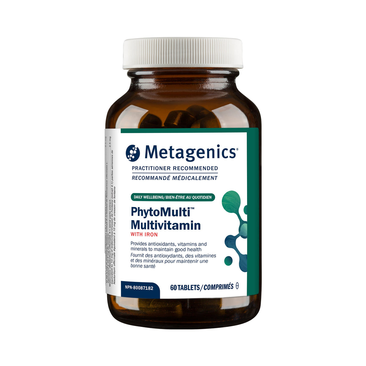 PhytoMulti Multivitamin avec Fer