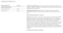 SpectraZyme Betaine HCl + Pepsine (Anciennement SpectraZyme METAGEST)