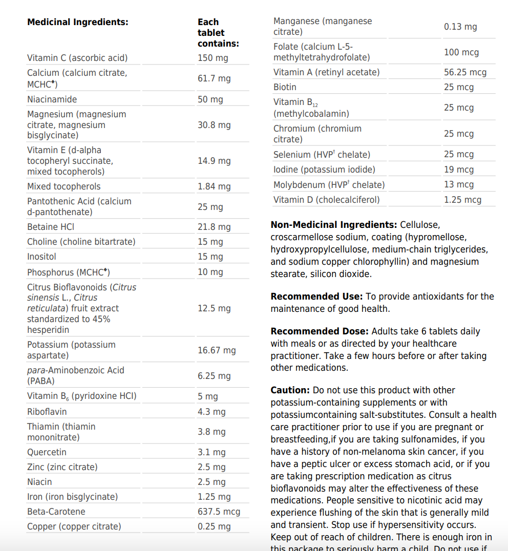 Multigenics Intensive Care