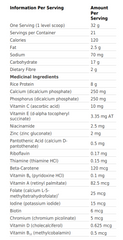 MetaKids Nutrition Powder