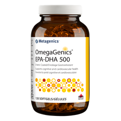 OmegaGenics EPA-DHA 500 Enteric Coated