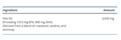 OmegaGenics EPA-DHA 2400