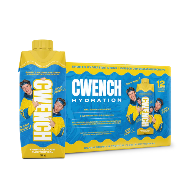 Cwench Hydratation prêt-à-boire