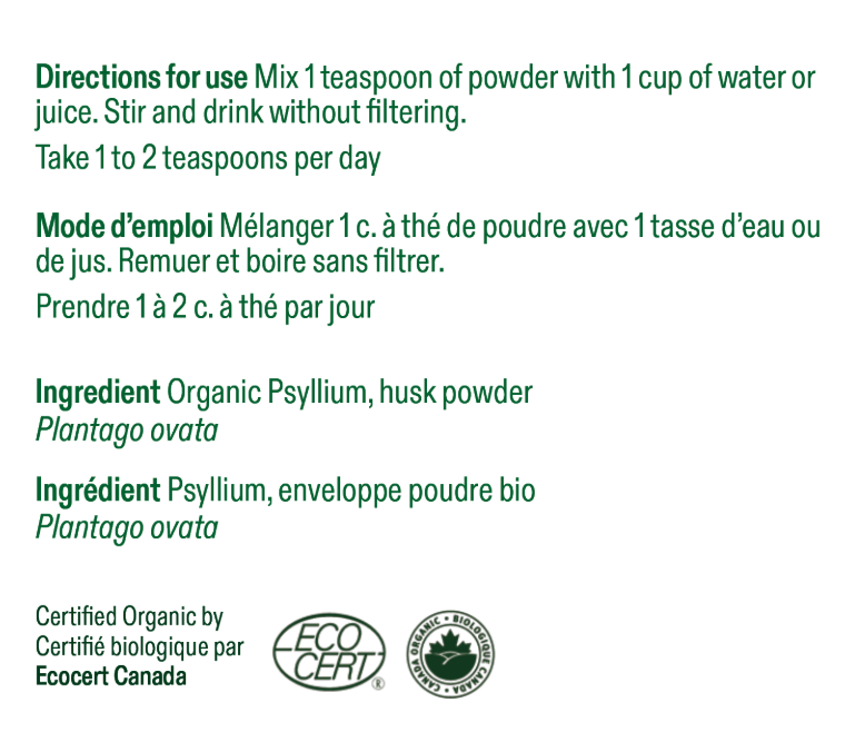 Psyllium - poudre