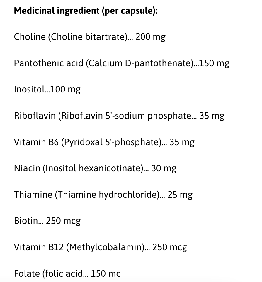 Pure B Complex