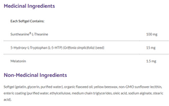 Somno-Pro® L-Theanine · 5-HTP · Melatonin