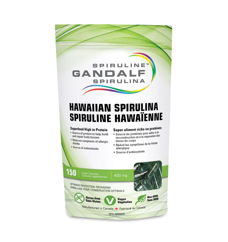 Spiruline hawaïenne 400mg