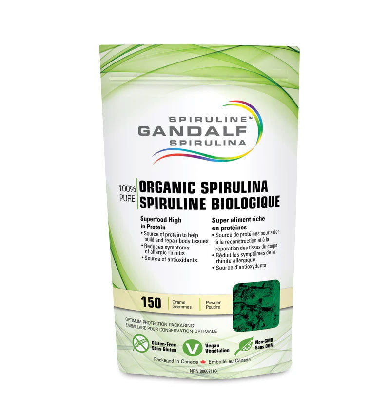 Spiruline biologique poudre