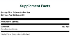 Strontium Boost