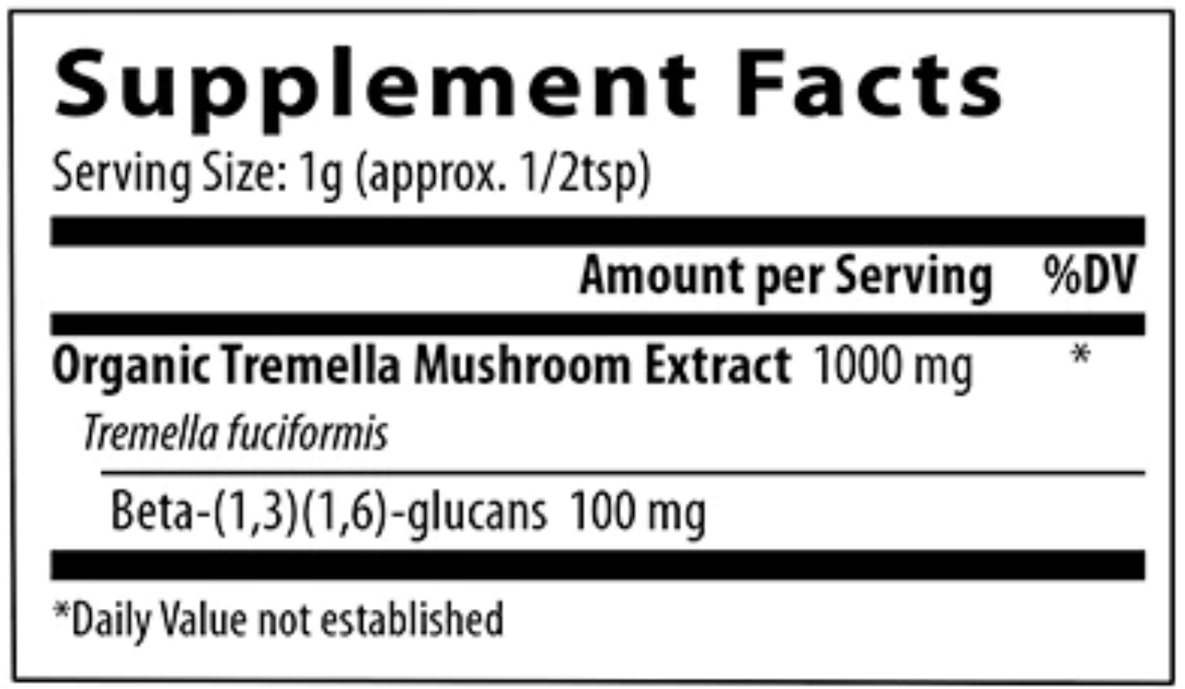 Tremella (Poudre)