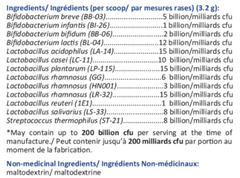 Ultra-PB100+ (100 Billion Probiotics sans FOS)