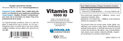 Vitamine D 1000 IU