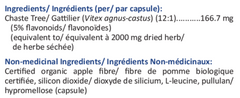 Vitex 2000 (Soutien à la progestérone à base de plantes)