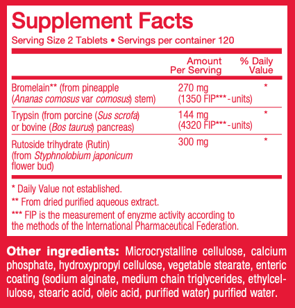 Wobenzym Plus