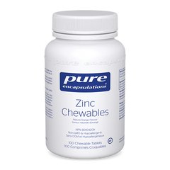 Zinc Chewables